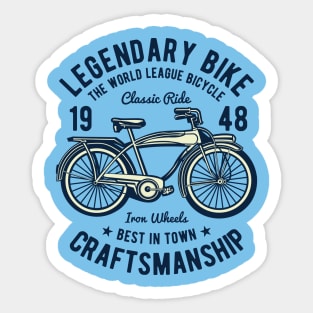 Legendary Bike Sticker